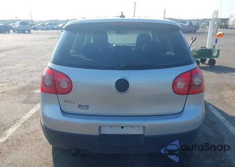 2007 Volkswagen Gti 4-Door z USA, uszkodzony, nr VIN WVWHV71K87W234827